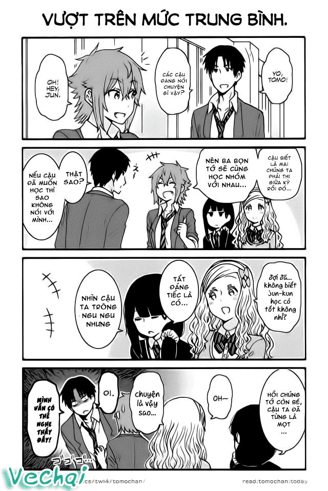 Tomo-Chan Wa Onnanoko! Chap 291 - Next Chap 292