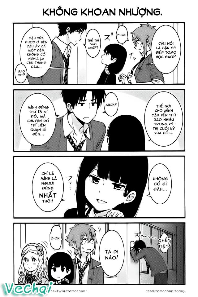 Tomo-Chan Wa Onnanoko! Chap 291 - Next Chap 292