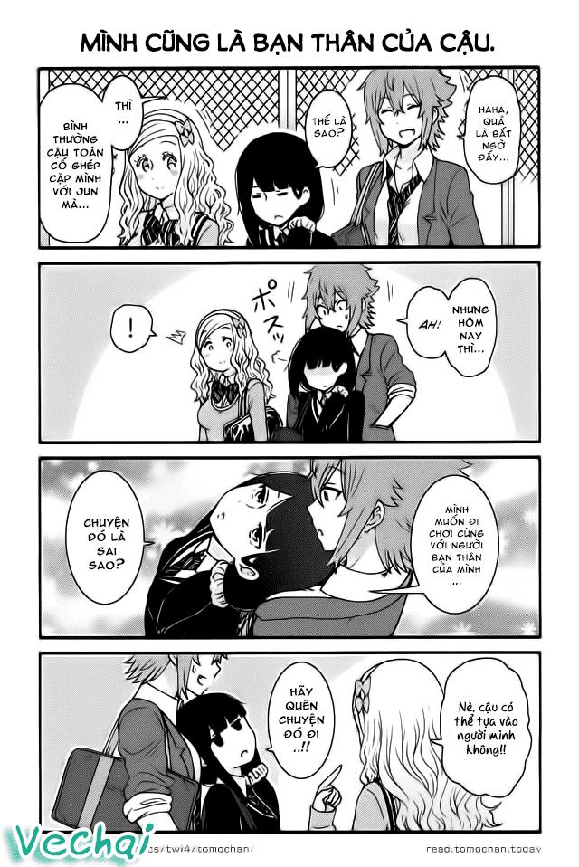 Tomo-Chan Wa Onnanoko! Chap 291 - Next Chap 292