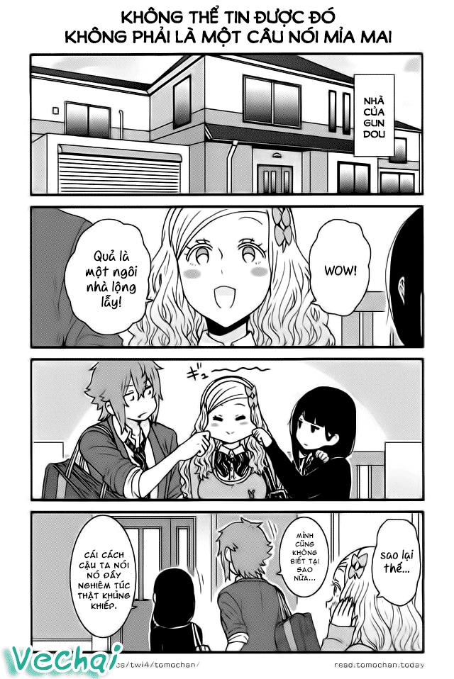 Tomo-Chan Wa Onnanoko! Chap 291 - Next Chap 292