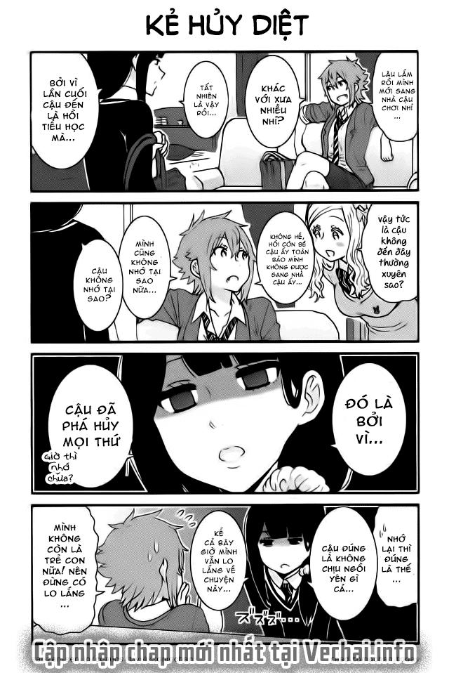 Tomo-Chan Wa Onnanoko! Chap 291 - Next Chap 292