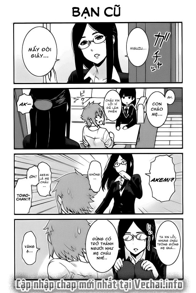 Tomo-Chan Wa Onnanoko! Chap 291 - Next Chap 292