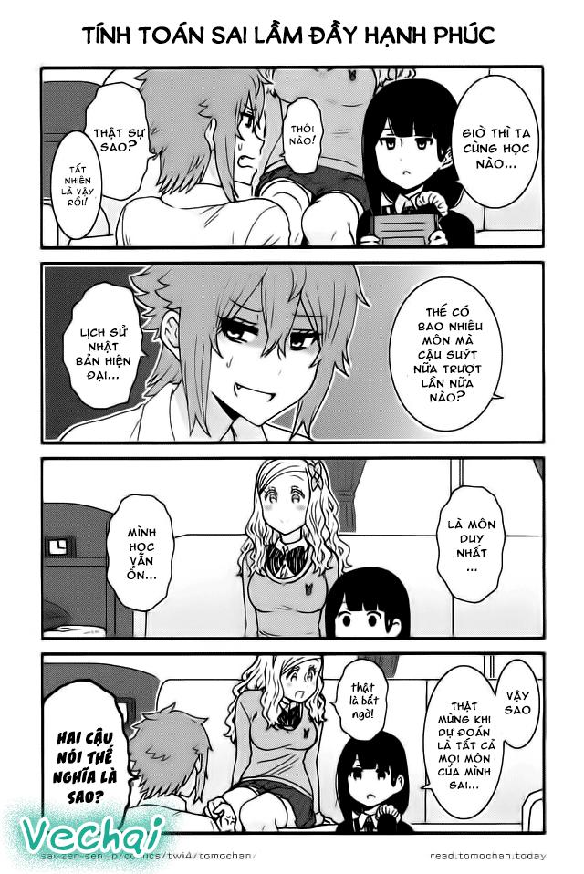 Tomo-Chan Wa Onnanoko! Chap 301 - Next Chap 302