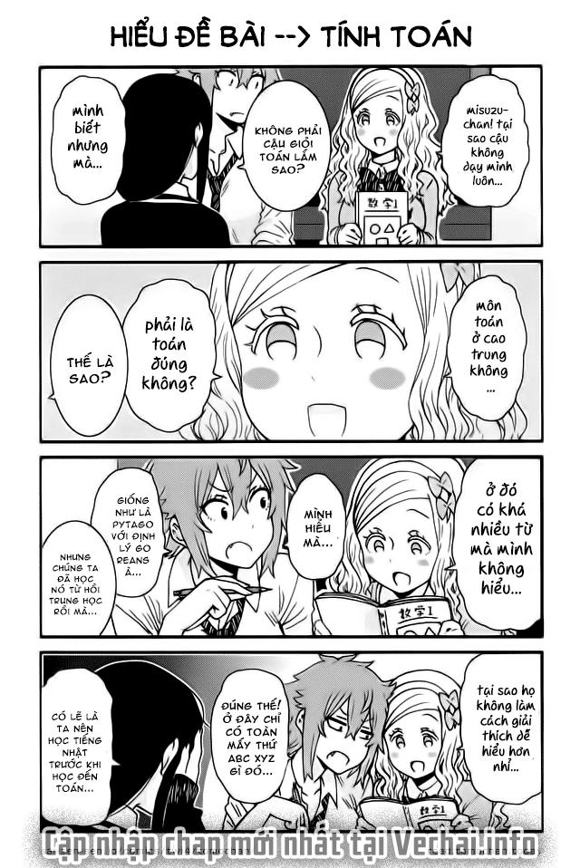Tomo-Chan Wa Onnanoko! Chap 301 - Next Chap 302