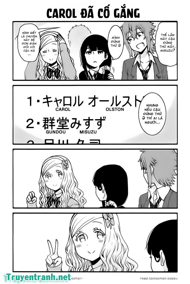 Tomo-Chan Wa Onnanoko! Chap 311 - Next Chap 312