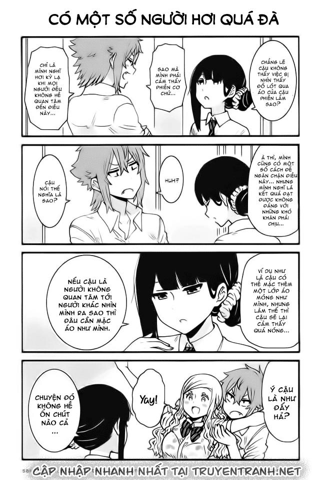 Tomo-Chan Wa Onnanoko! Chap 311 - Next Chap 312