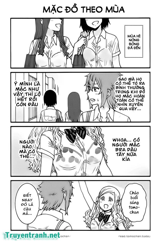 Tomo-Chan Wa Onnanoko! Chap 315 - Next Chap 316