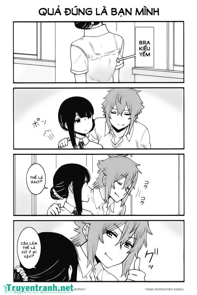 Tomo-Chan Wa Onnanoko! Chap 315 - Next Chap 316