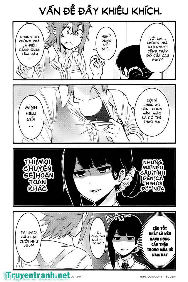 Tomo-Chan Wa Onnanoko! Chap 318 - Next Chap 319