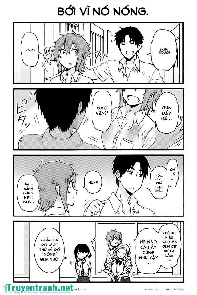 Tomo-Chan Wa Onnanoko! Chap 318 - Next Chap 319