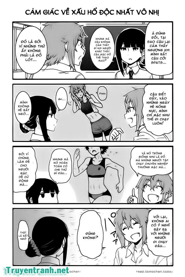Tomo-Chan Wa Onnanoko! Chap 318 - Next Chap 319