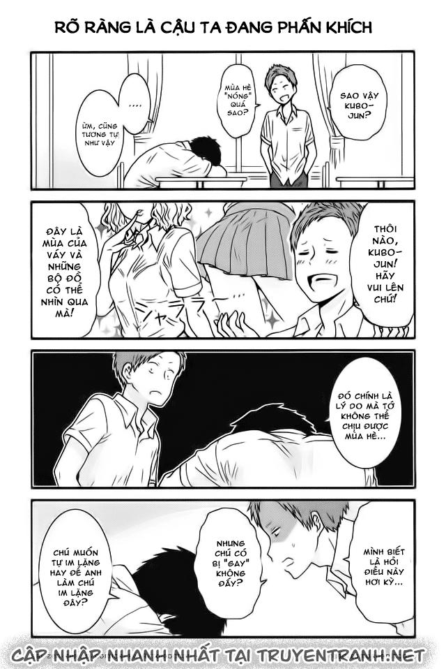 Tomo-Chan Wa Onnanoko! Chap 318 - Next Chap 319