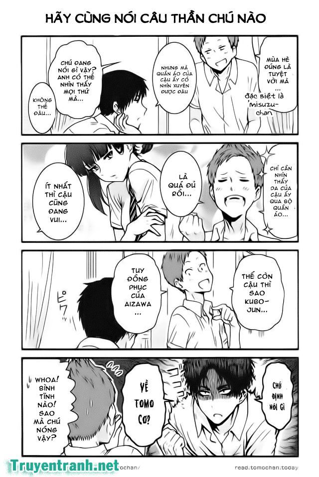 Tomo-Chan Wa Onnanoko! Chap 322 - Next Chap 323