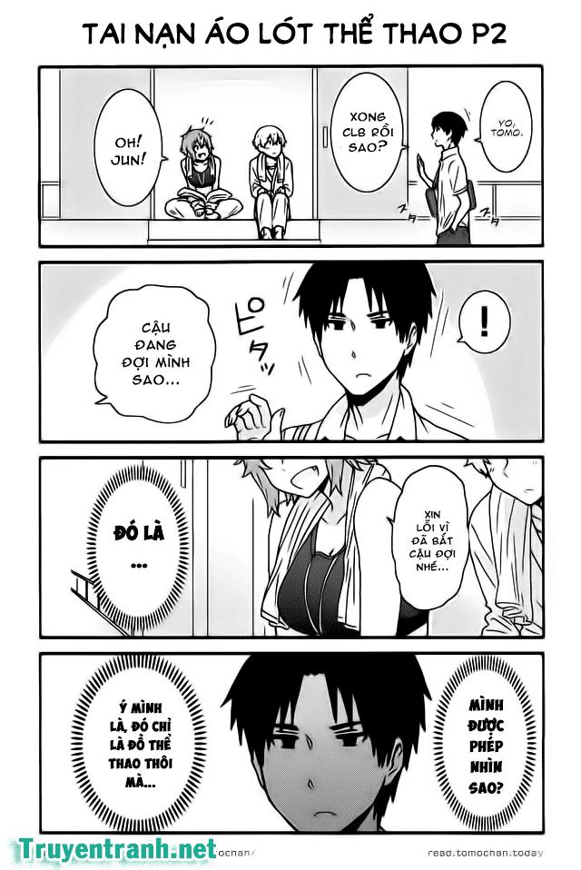 Tomo-Chan Wa Onnanoko! Chap 322 - Next Chap 323