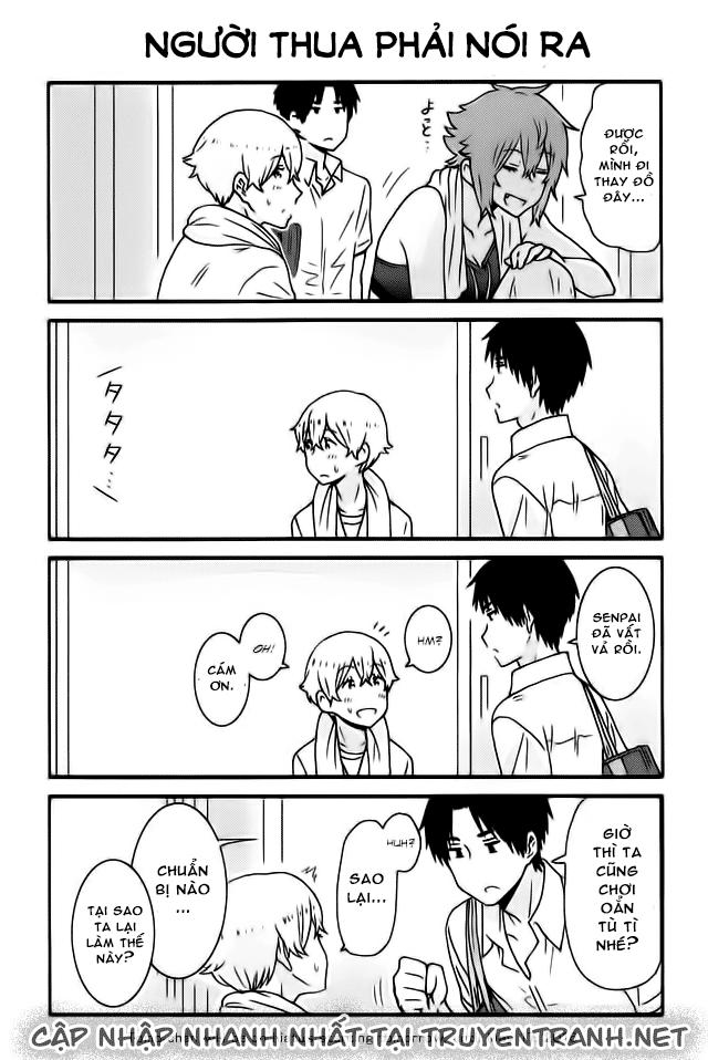 Tomo-Chan Wa Onnanoko! Chap 322 - Next Chap 323