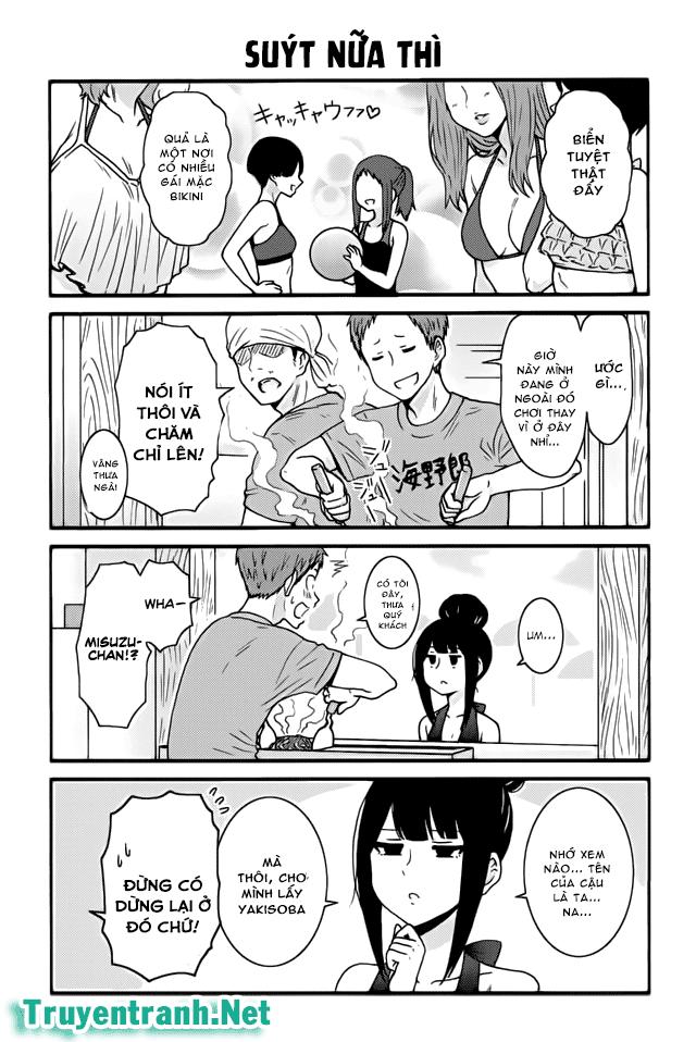 Tomo-Chan Wa Onnanoko! Chap 461 - Next Chap 462