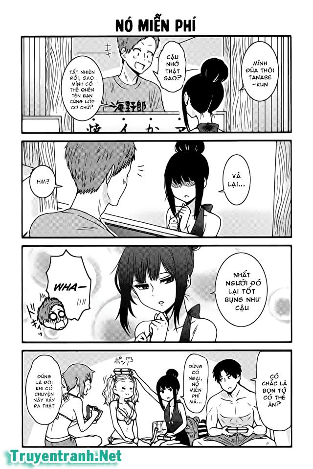 Tomo-Chan Wa Onnanoko! Chap 461 - Next Chap 462
