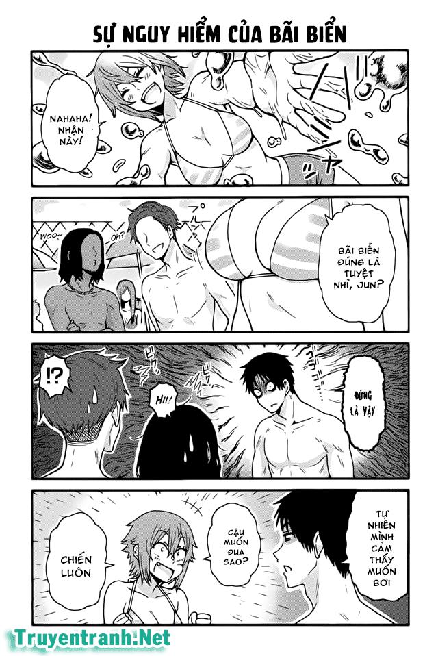 Tomo-Chan Wa Onnanoko! Chap 461 - Next Chap 462