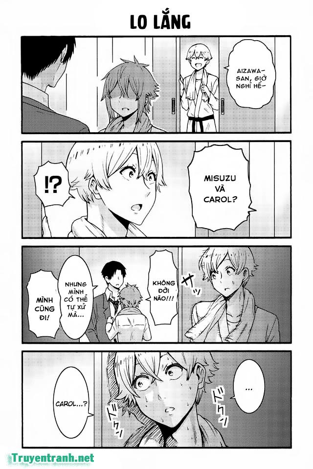 Tomo-Chan Wa Onnanoko! Chap 532 - Next Chap 533