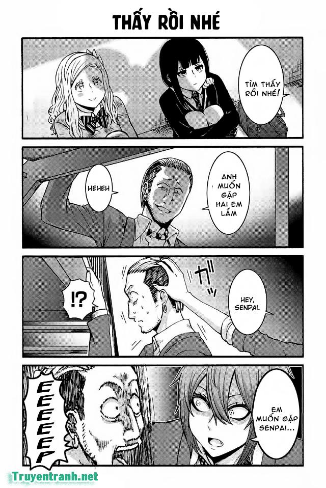 Tomo-Chan Wa Onnanoko! Chap 532 - Next Chap 533