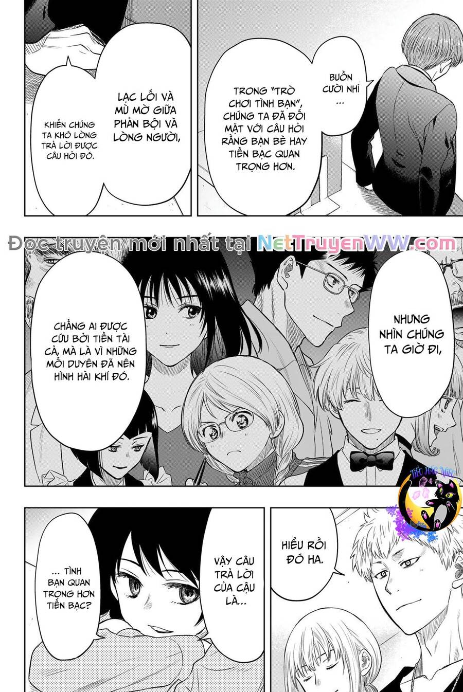 Tomodachi Game Chap 128 - Next Chap 129
