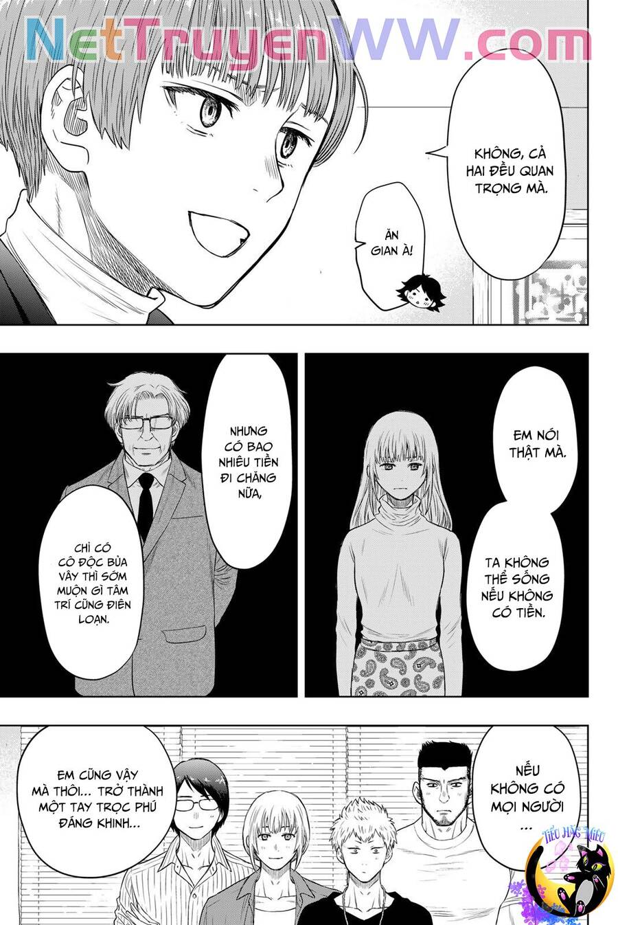Tomodachi Game Chap 128 - Next Chap 129