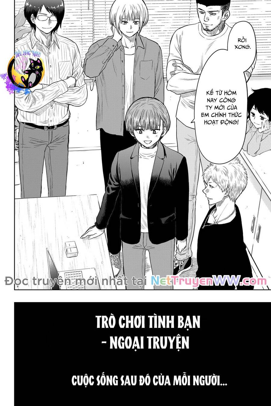 Tomodachi Game Chap 128 - Next Chap 129