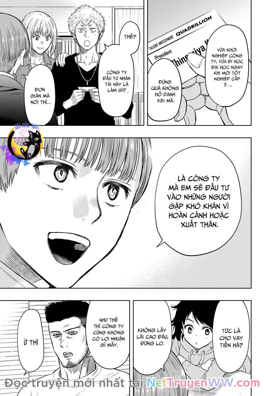 Tomodachi Game Chap 128 - Next Chap 129
