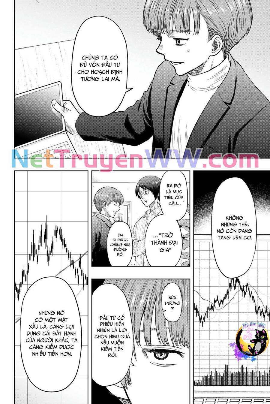 Tomodachi Game Chap 128 - Next Chap 129
