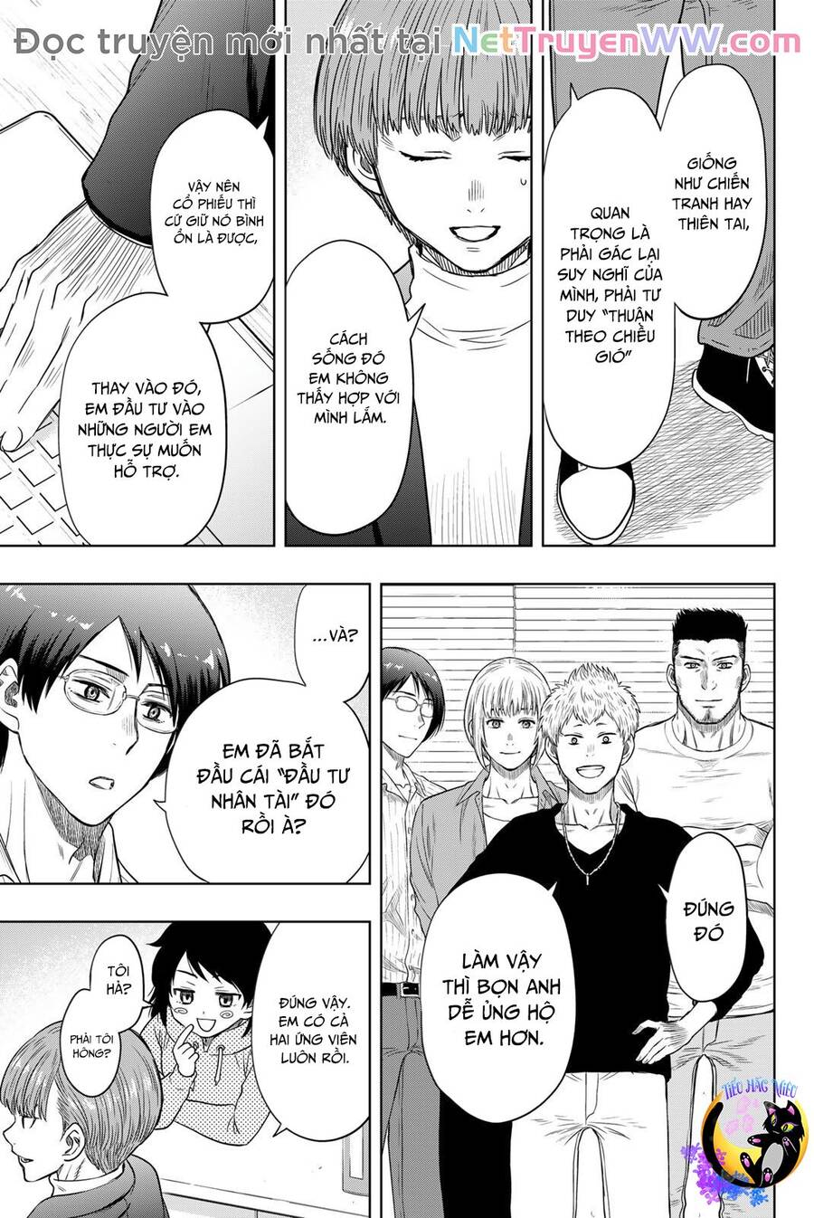 Tomodachi Game Chap 128 - Next Chap 129
