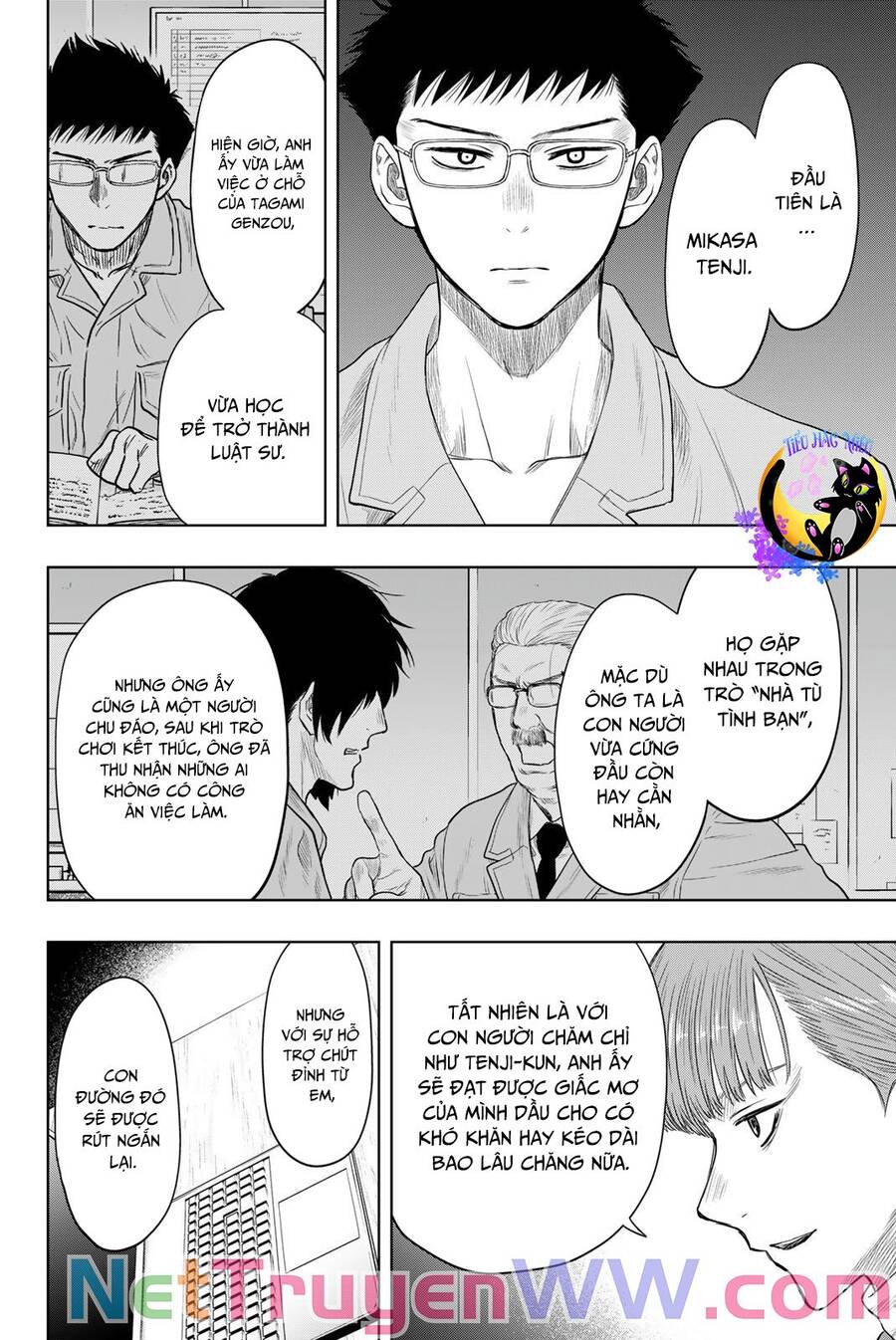 Tomodachi Game Chap 128 - Next Chap 129