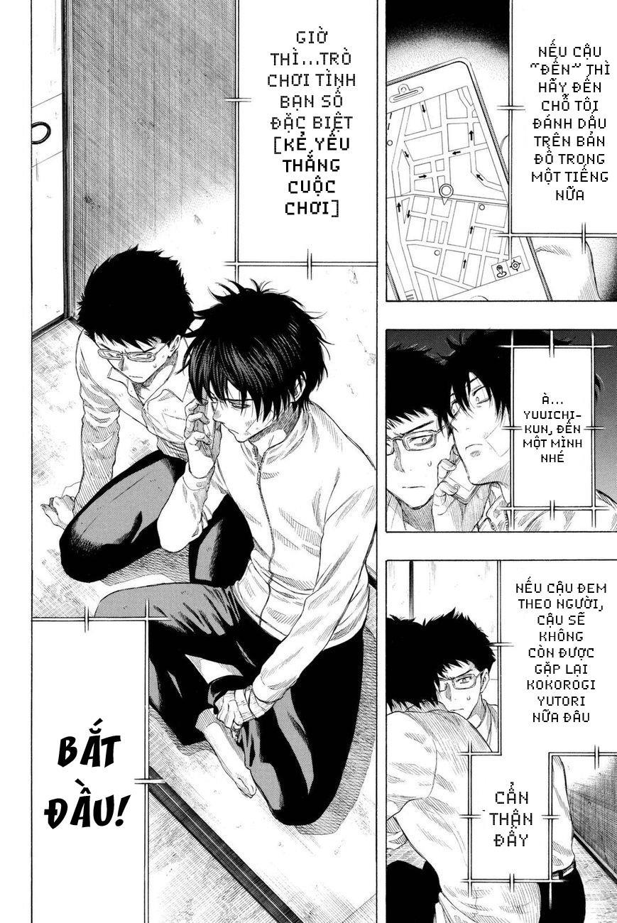 Tomodachi Game Chap 23 - Next Chap 24