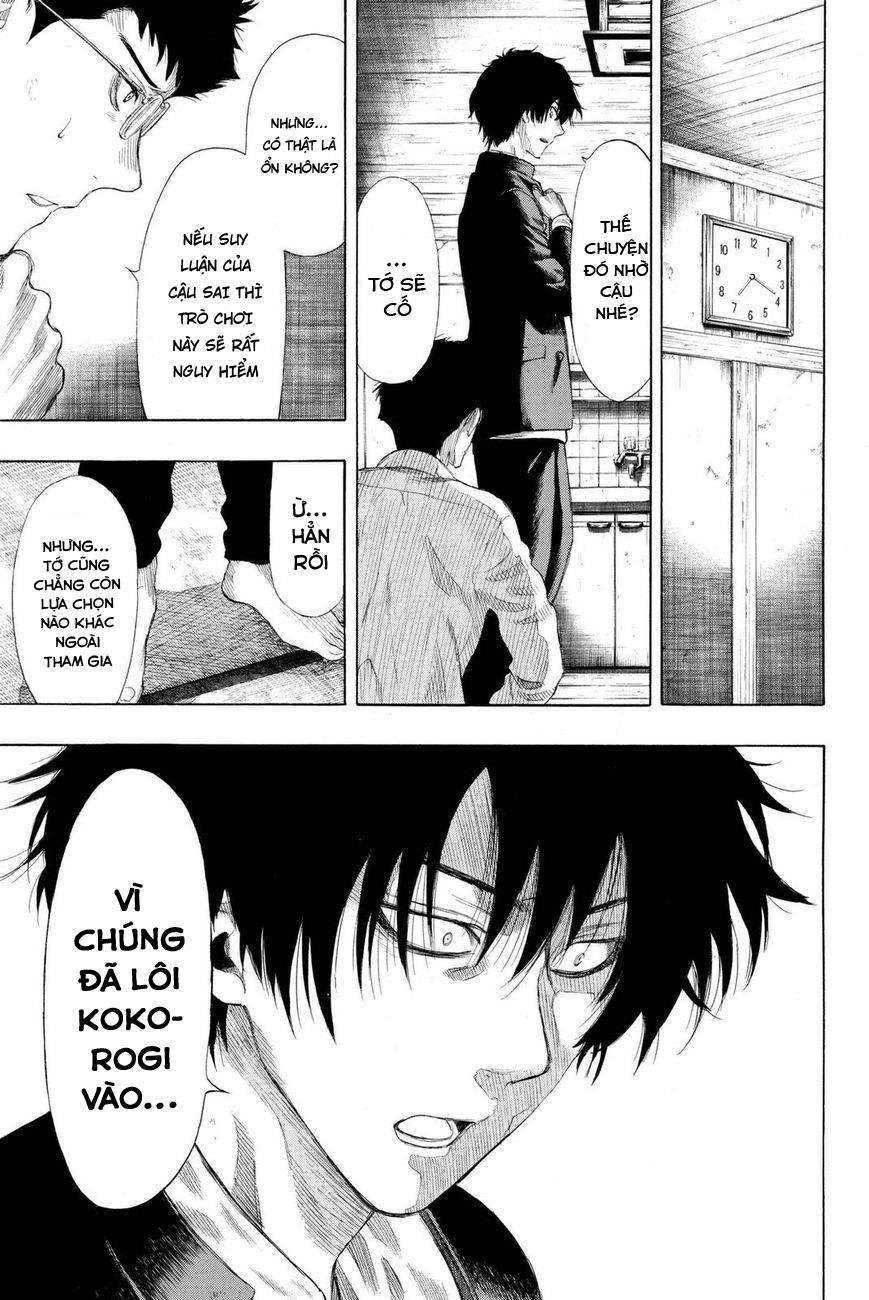 Tomodachi Game Chap 23 - Next Chap 24