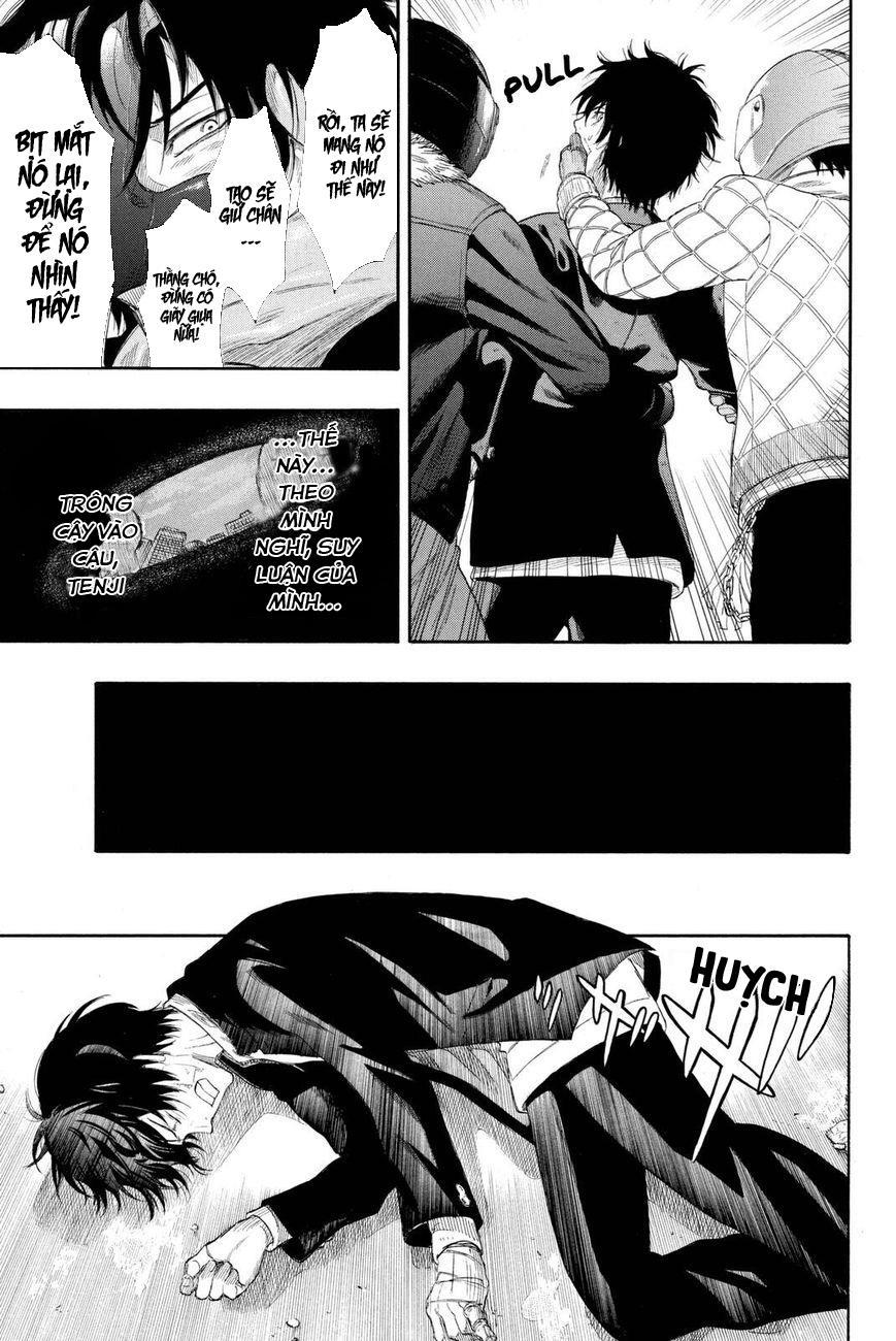 Tomodachi Game Chap 23 - Next Chap 24