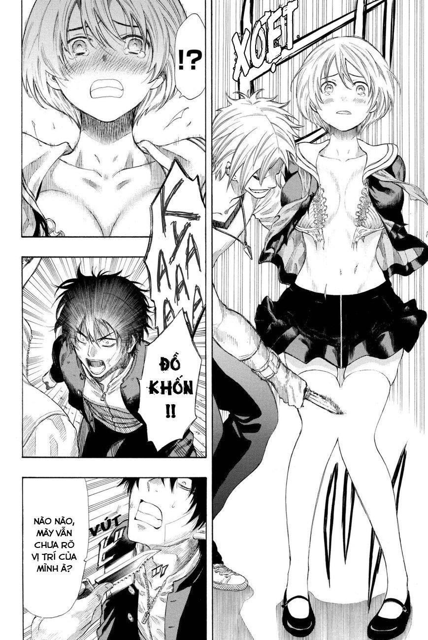 Tomodachi Game Chap 23 - Next Chap 24