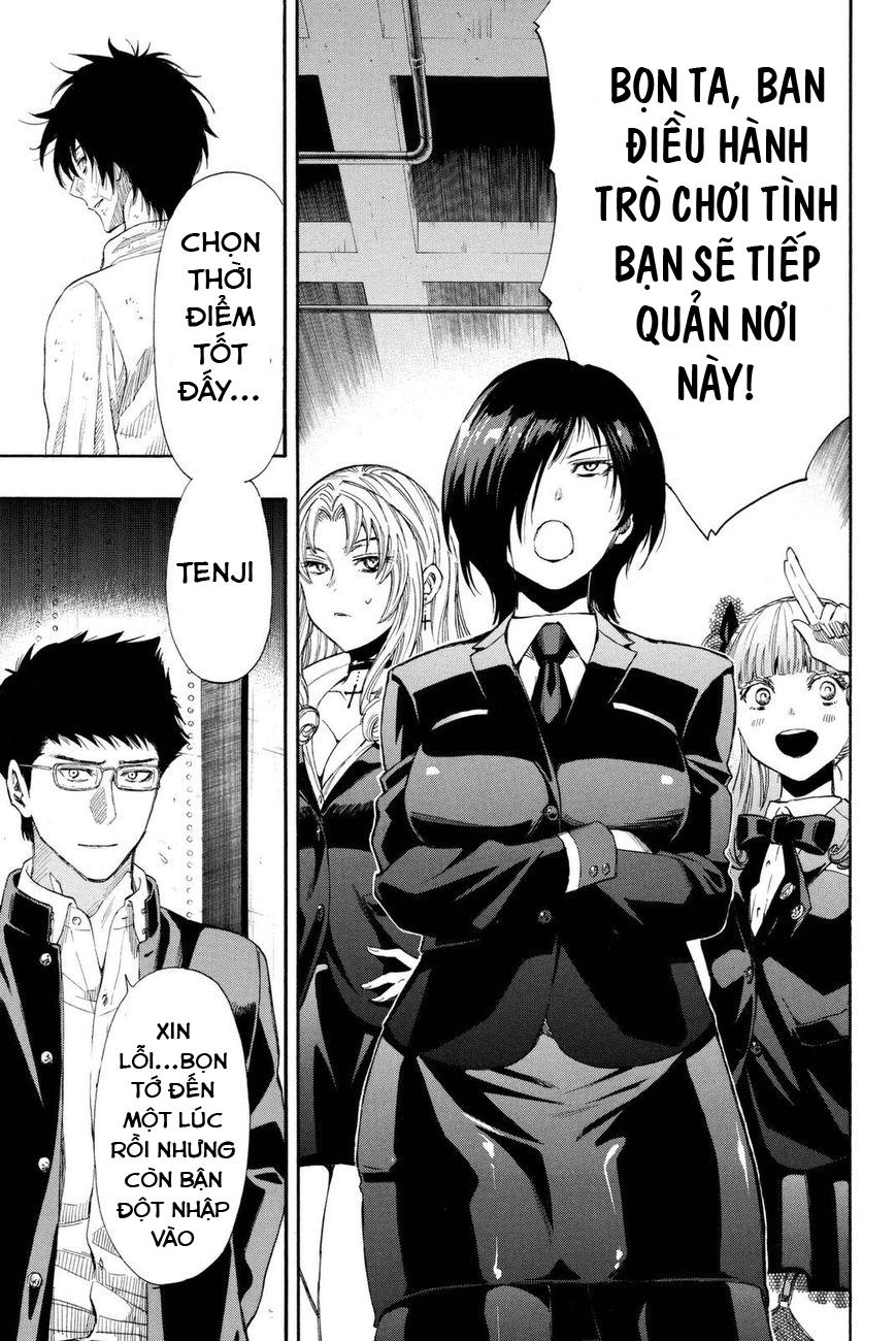 Tomodachi Game Chap 25 - Next Chap 26