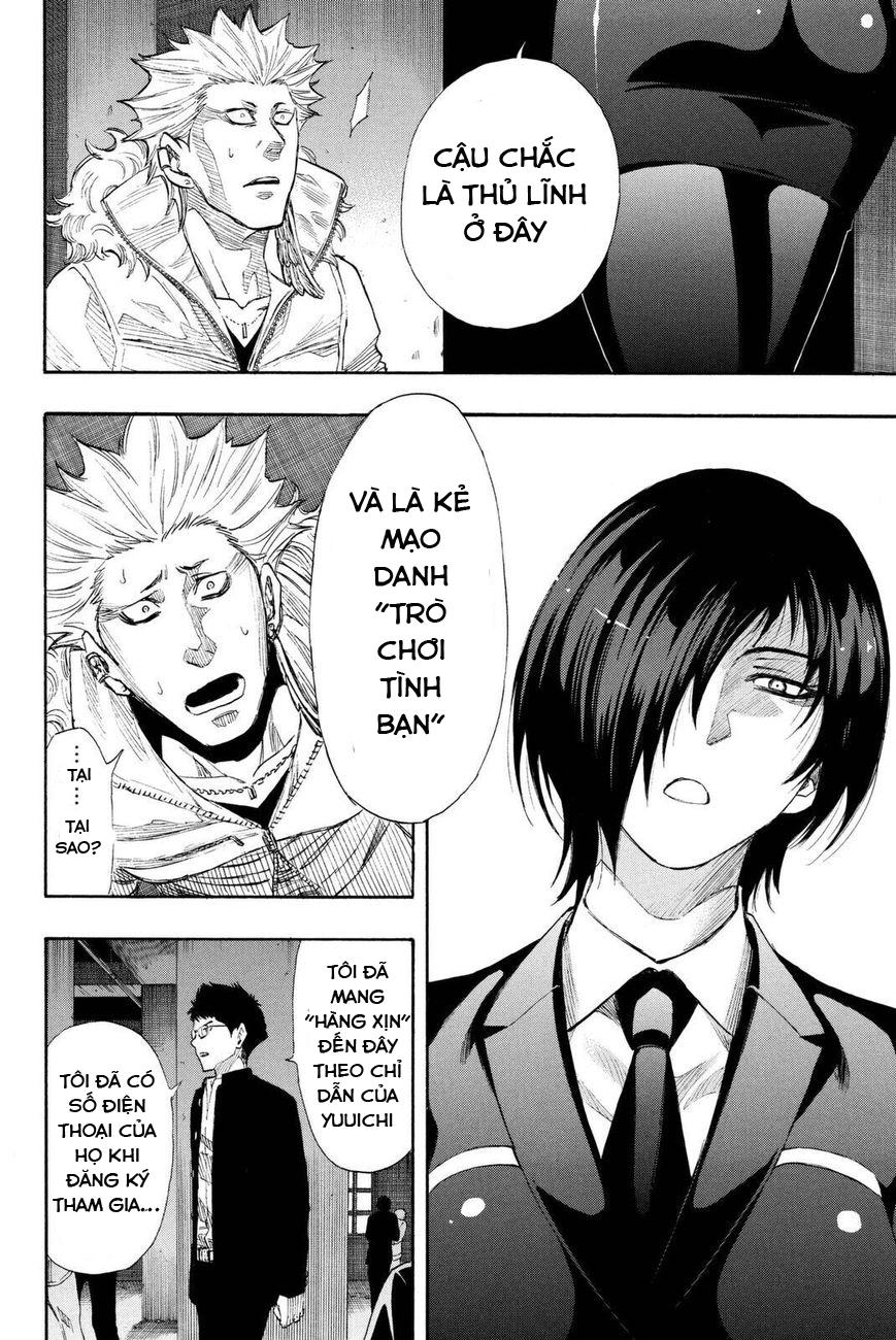 Tomodachi Game Chap 25 - Next Chap 26