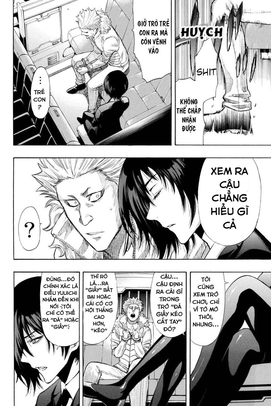 Tomodachi Game Chap 25 - Next Chap 26