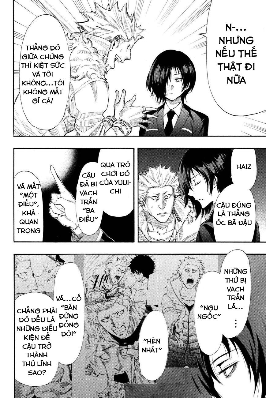 Tomodachi Game Chap 25 - Next Chap 26