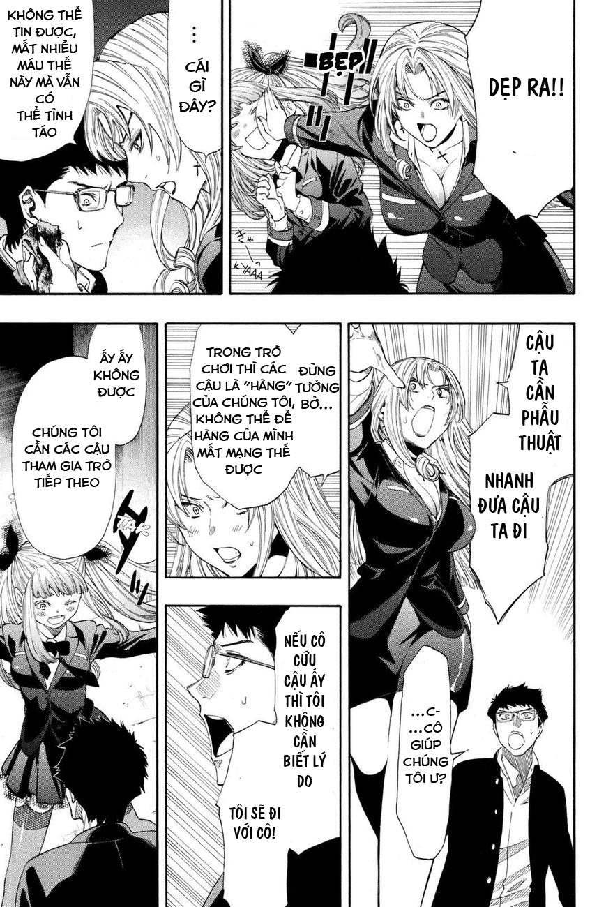 Tomodachi Game Chap 25 - Next Chap 26