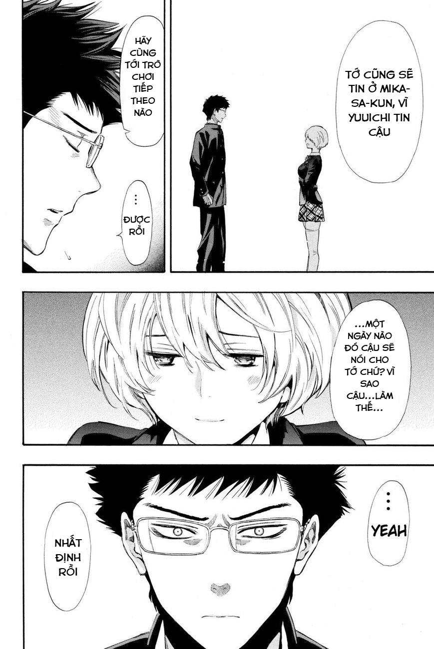 Tomodachi Game Chap 26 - Next Chap 27
