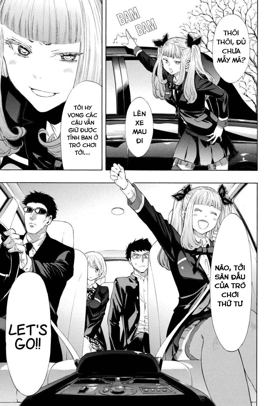Tomodachi Game Chap 26 - Next Chap 27