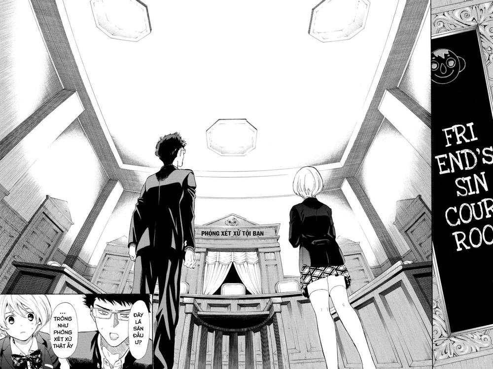 Tomodachi Game Chap 26 - Next Chap 27