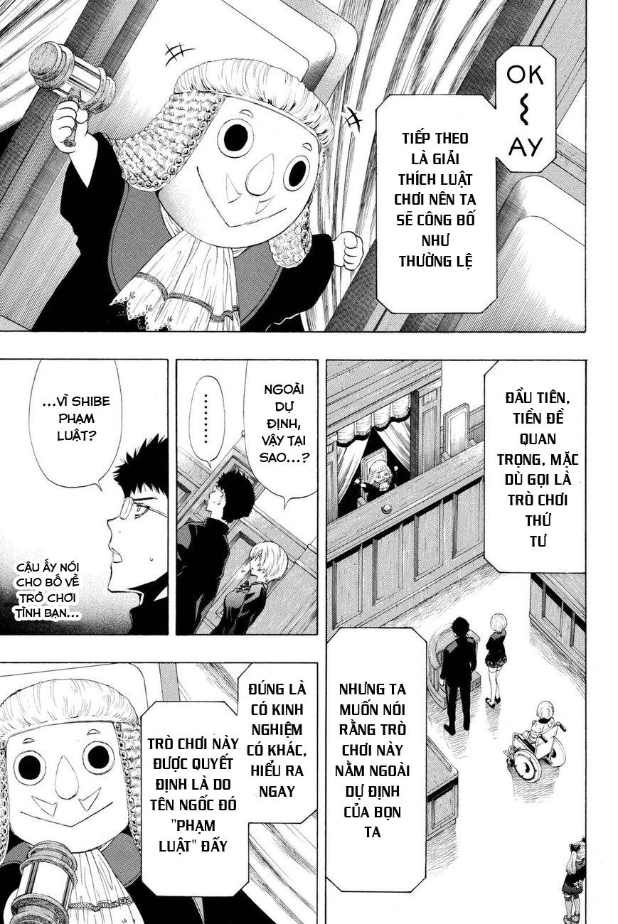 Tomodachi Game Chap 26 - Next Chap 27
