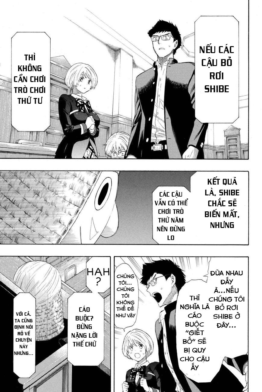 Tomodachi Game Chap 26 - Next Chap 27
