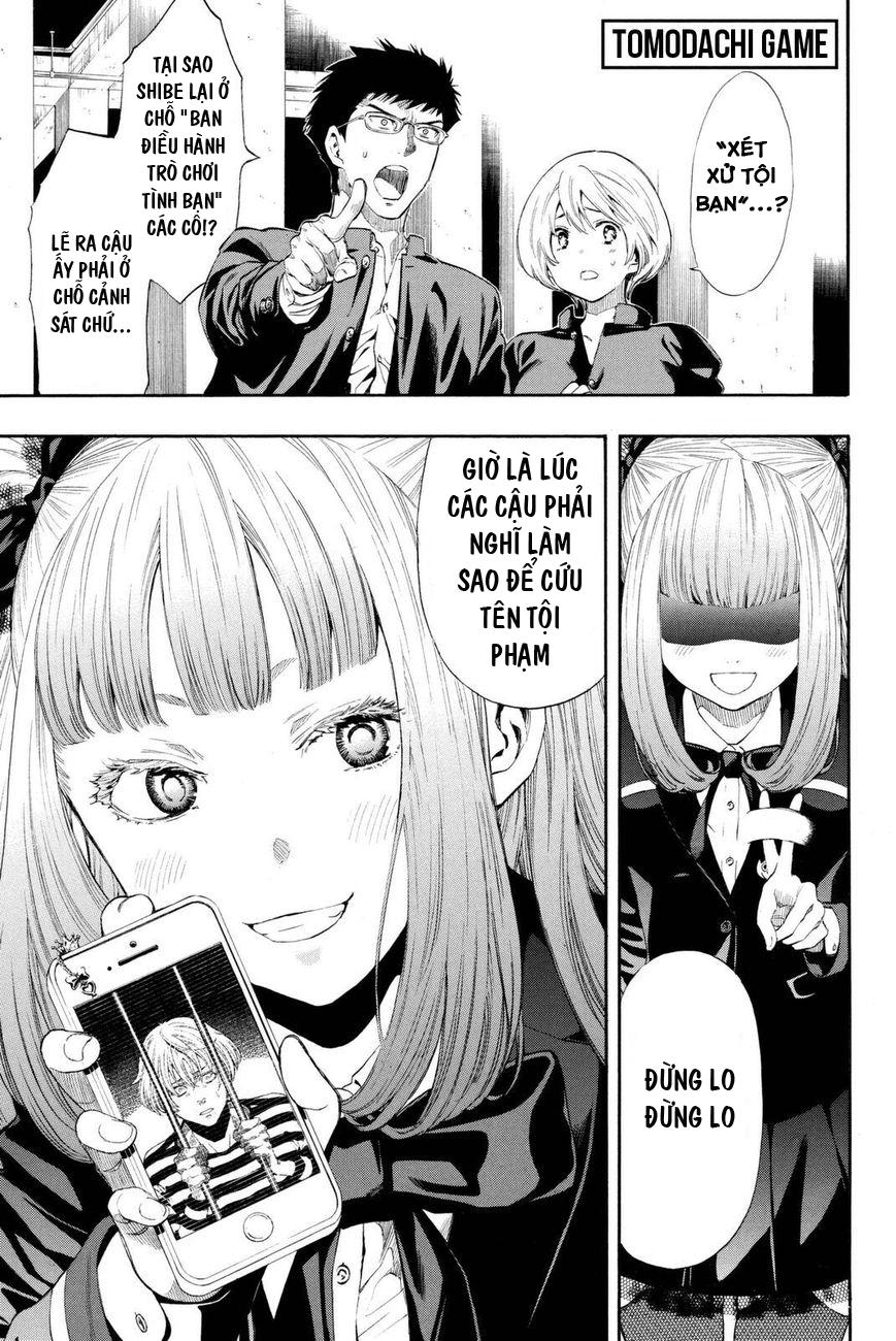 Tomodachi Game Chap 26 - Next Chap 27