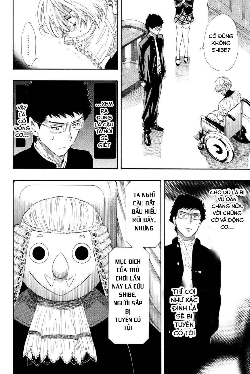 Tomodachi Game Chap 26 - Next Chap 27