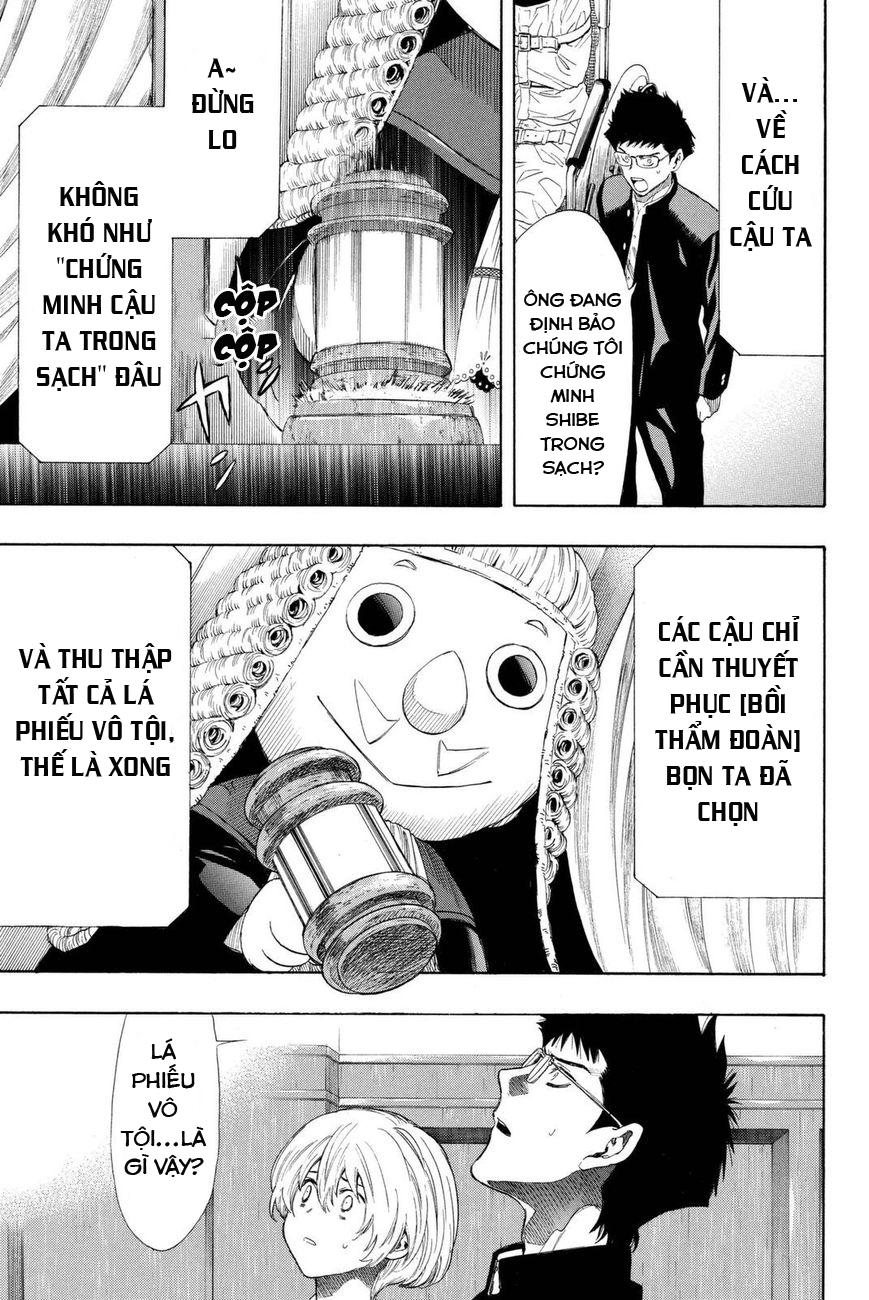 Tomodachi Game Chap 26 - Next Chap 27