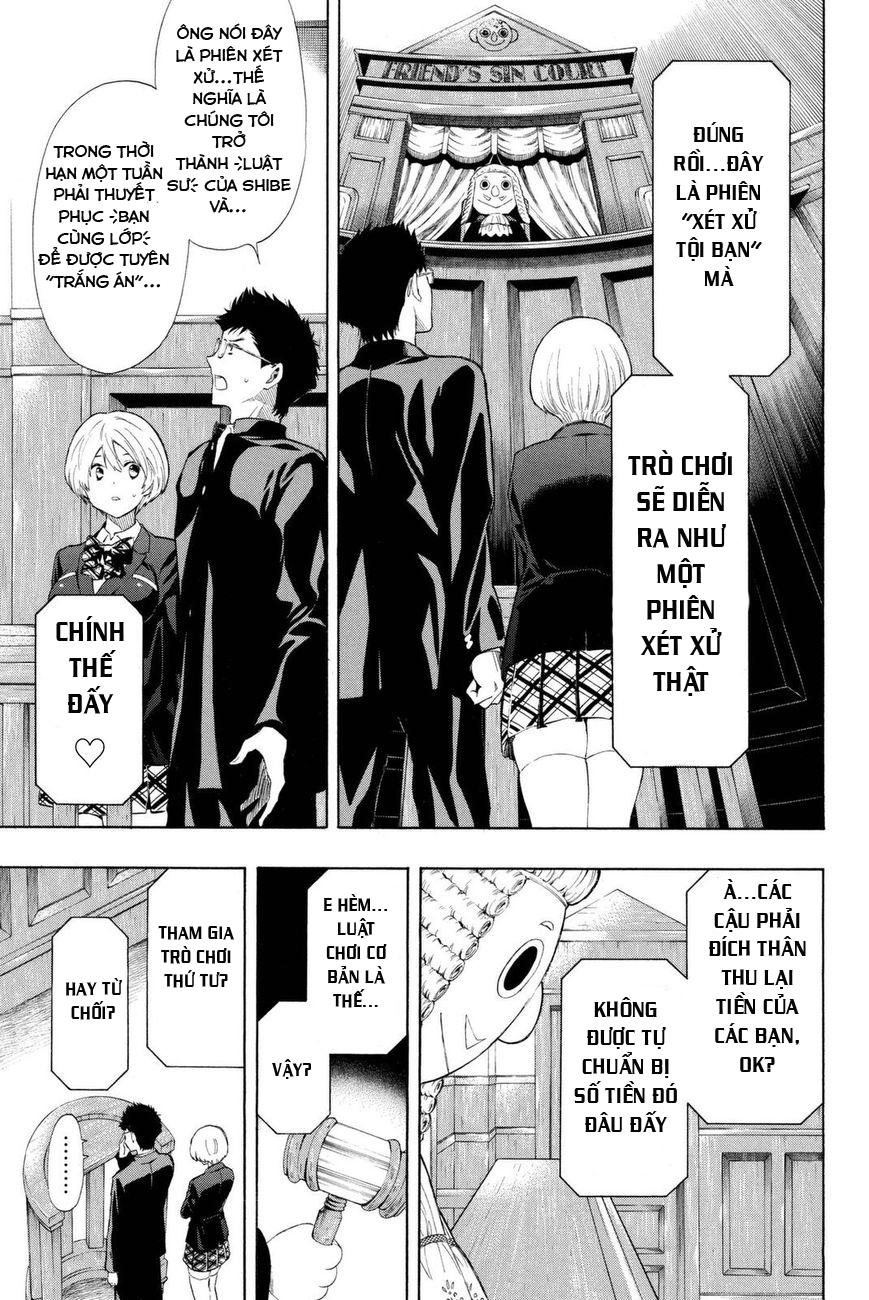 Tomodachi Game Chap 26 - Next Chap 27