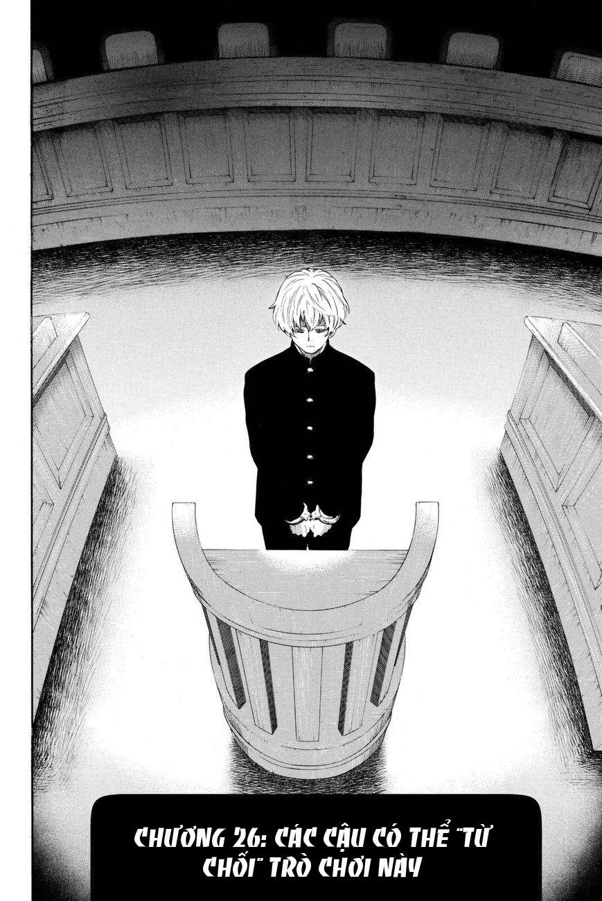 Tomodachi Game Chap 26 - Next Chap 27